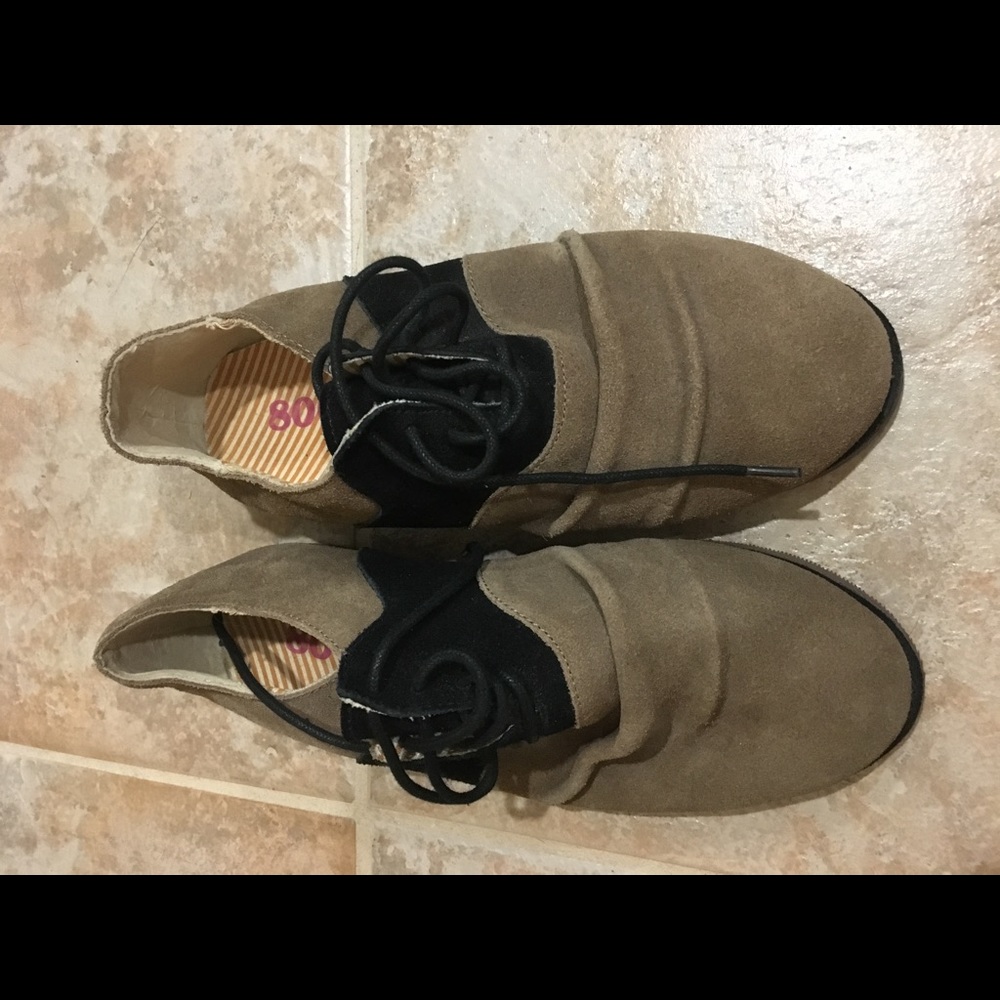 *new* lace up shoes